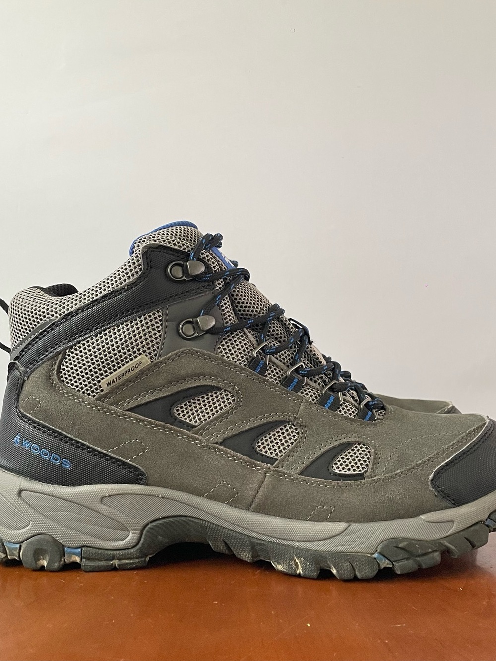 Woods Men's Mid Hiking Boots | US 9